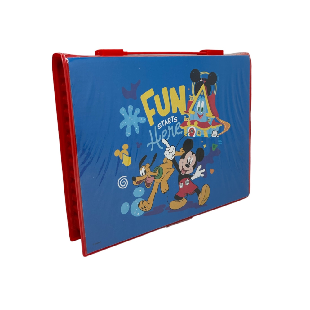 COLORI TOLOLINO MICKEY MOUSE DISNEY VALIGETTA 52 PEZZI BAMBINO - MIC0826