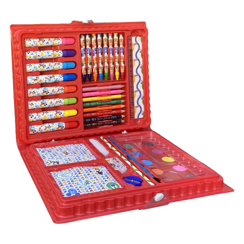 COLORI TOLOLINO MICKEY MOUSE DISNEY VALIGETTA 52 PEZZI BAMBINO - MIC0826