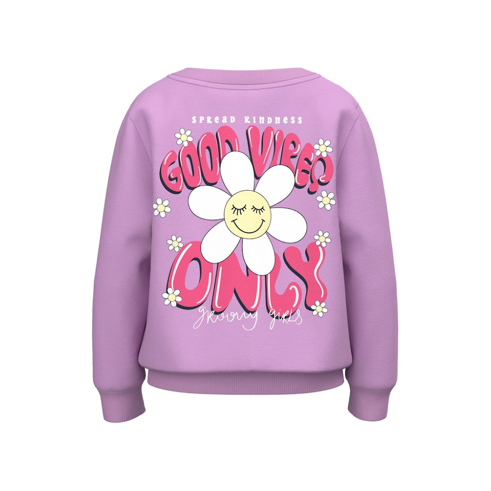 FELPA MAGLIONE MAGLIETTA BAMBINA - 13218935LILLA