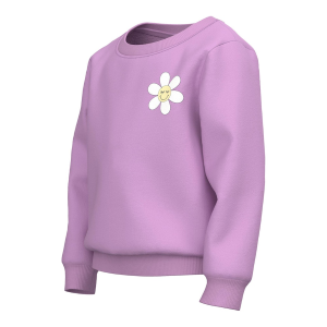 FELPA MAGLIONE MAGLIETTA BAMBINA - 13218935LILLA