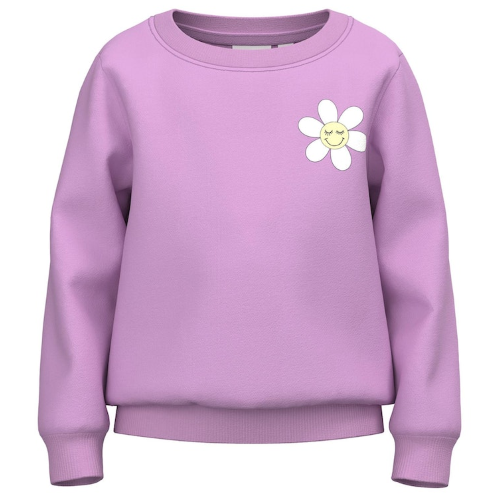 FELPA MAGLIONE MAGLIETTA BAMBINA - 13218935LILLA