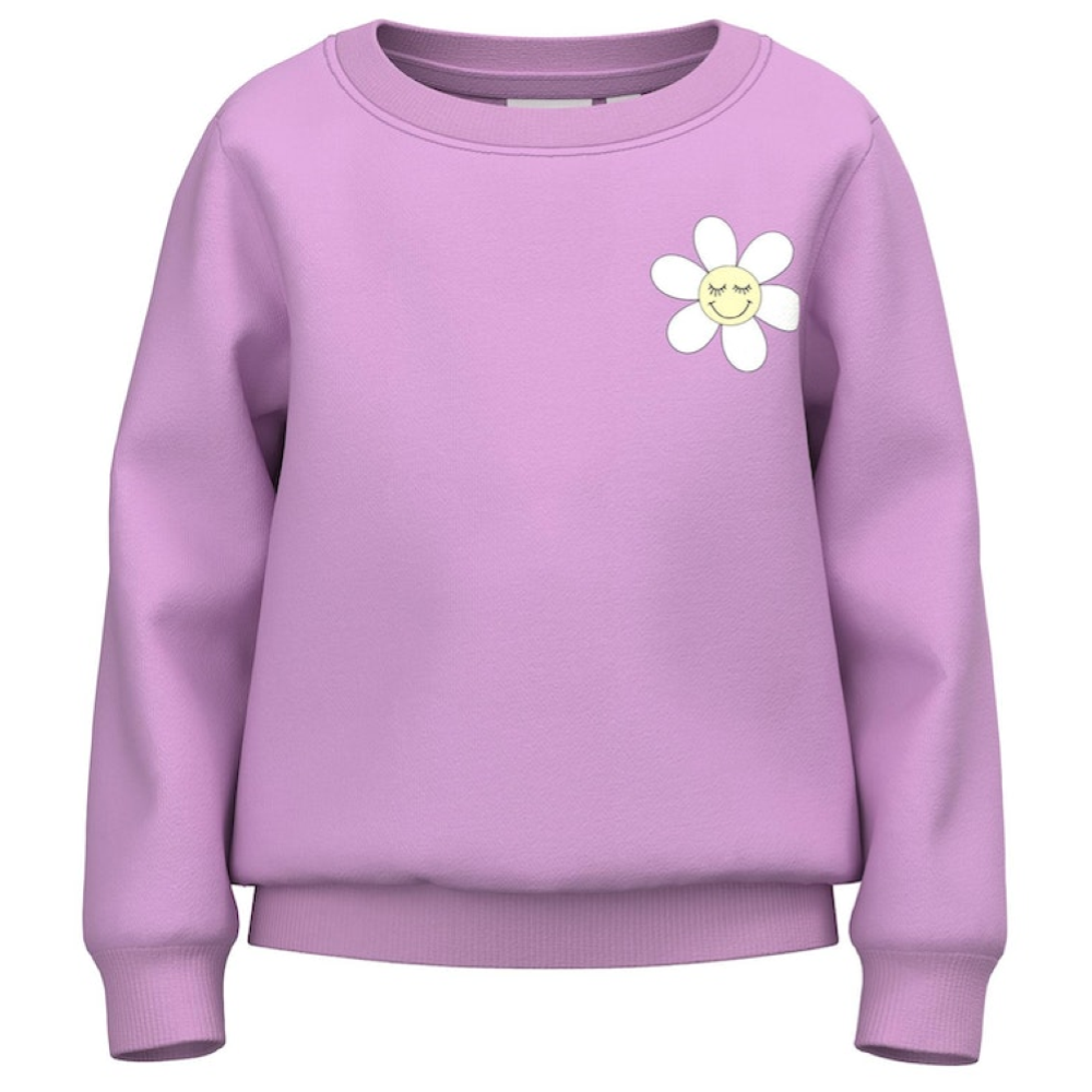 FELPA MAGLIONE MAGLIETTA BAMBINA - 13218935LILLA