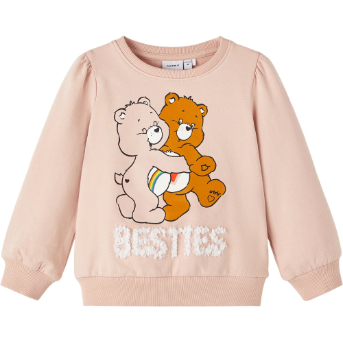 FELPA ORSETTI DEL CUORE MAGLIONE MAGLIETTA BAMBINA - 13221123ROSA