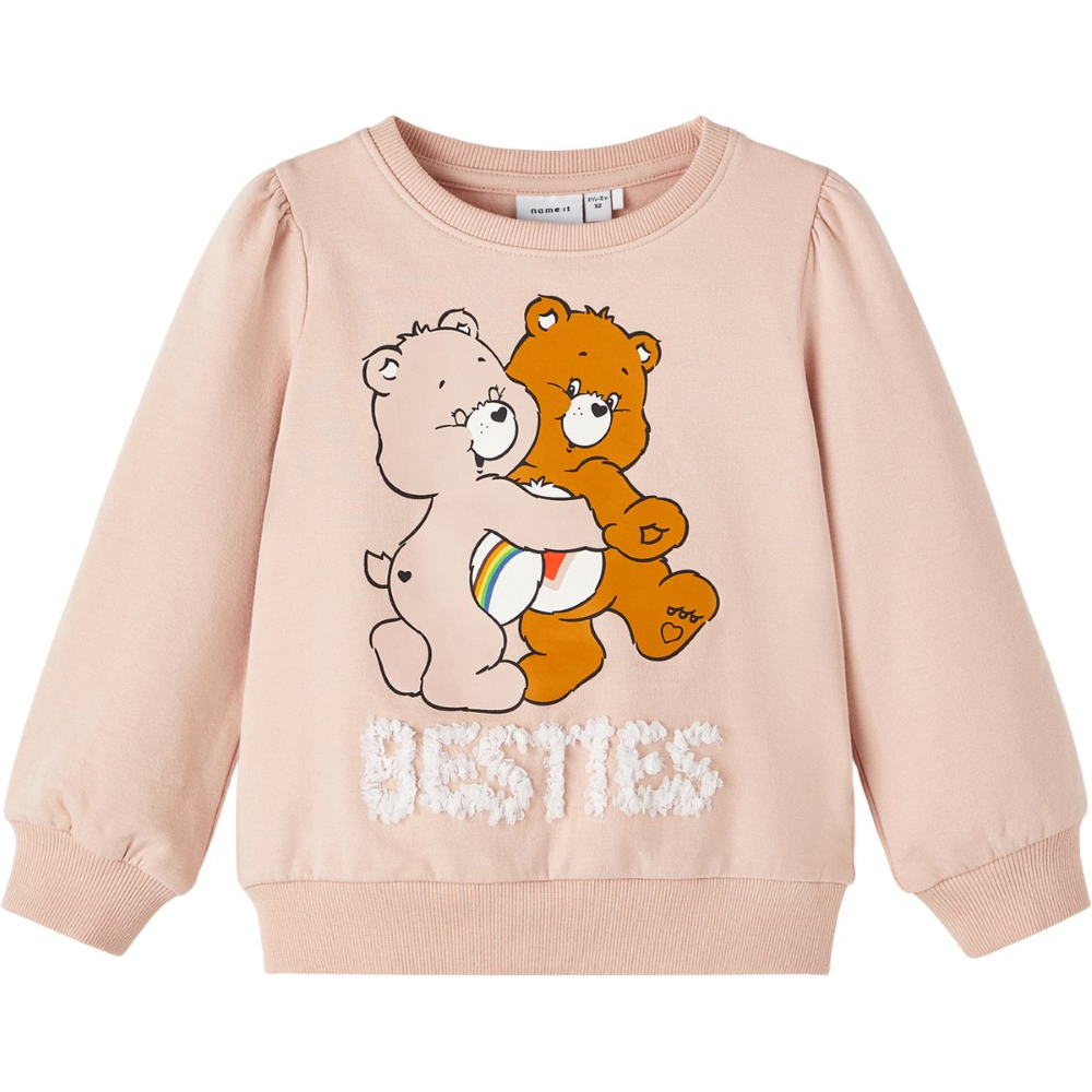 FELPA ORSETTI DEL CUORE MAGLIONE MAGLIETTA BAMBINA - 13221123ROSA