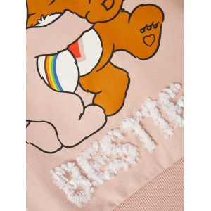 FELPA ORSETTI DEL CUORE MAGLIONE MAGLIETTA BAMBINA - 13221123ROSA