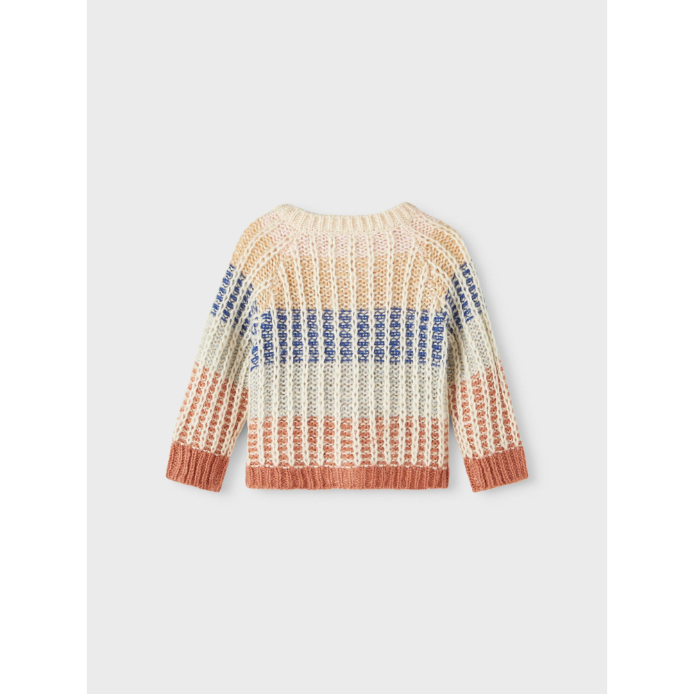 CARDIGAN IN MAGLIA BAMBINA CON BOTTONI - 13221509