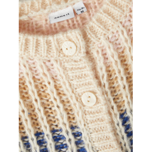CARDIGAN IN MAGLIA BAMBINA CON BOTTONI - 13221509