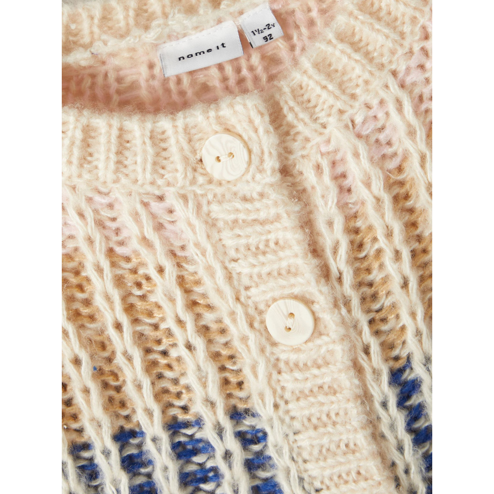 CARDIGAN IN MAGLIA BAMBINA CON BOTTONI - 13221509
