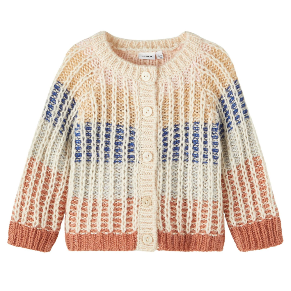 CARDIGAN IN MAGLIA BAMBINA CON BOTTONI - 13221509