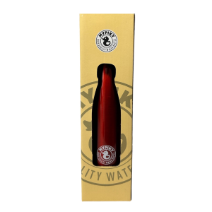 Bottiglia in Acciaio Inox 18/10 Thermos Doppia Parete - Beccuccio Stile Pet Colorata 500 Ml. - MPAS01/6