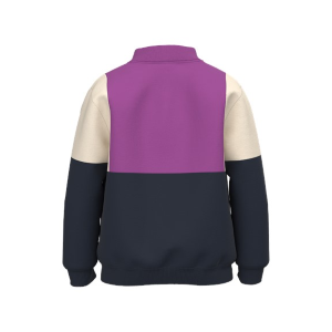 FELPA MAGLIONE CON ZIP MAGLIETTA BAMBINA - 13224049VIOLA