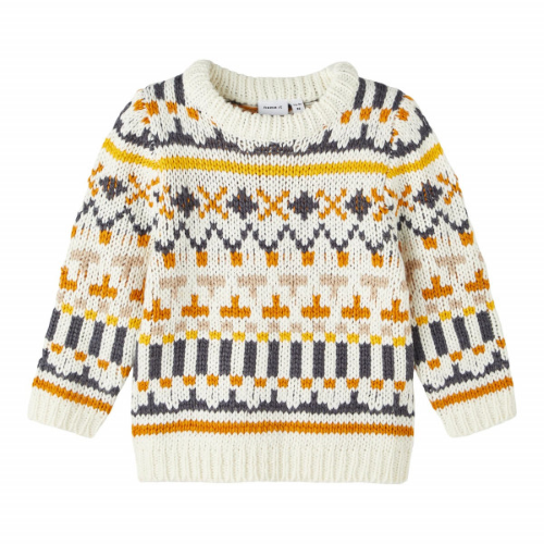 MAGLIONE MAGLIETTA BAMBINO - 13220782BIANCO