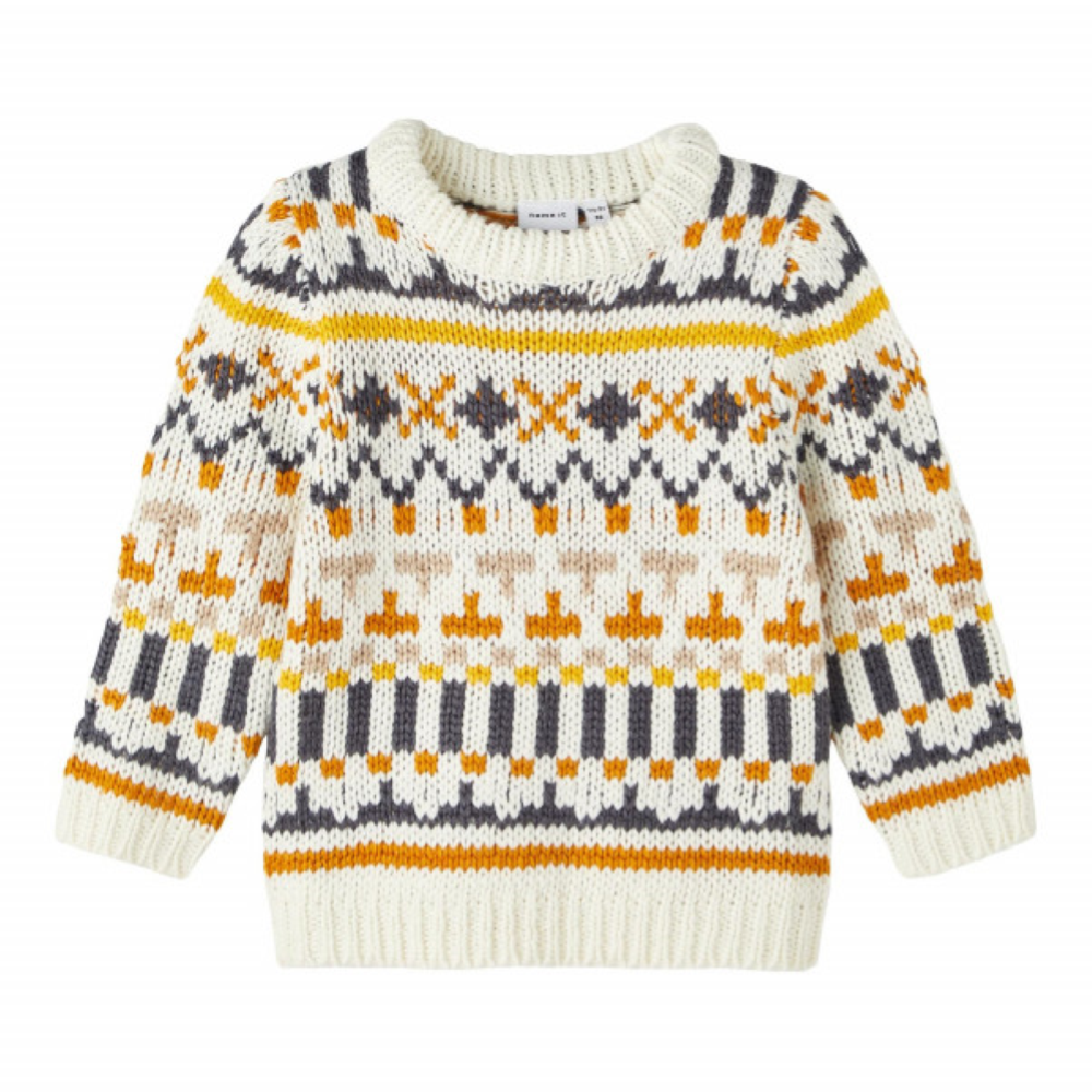 MAGLIONE MAGLIETTA BAMBINO - 13220782BIANCO