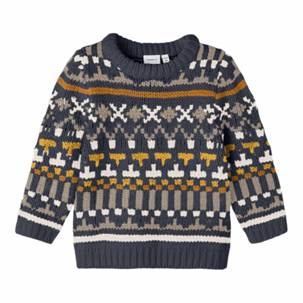 MAGLIONE MAGLIETTA BAMBINO - 13220782BLU