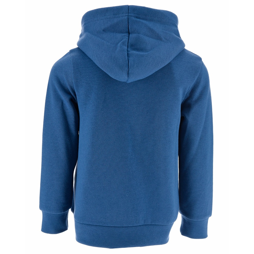 FELPA CON CAPPUCCIO DISNEY BAMBINA SUN CITY - HW1057BLU