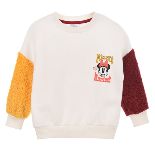 MAGLIONE MINNIE MOUSE DISNEY MAGLIETTA NEONATA SUN CITY - HW1212BIANCO