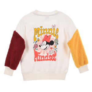 MAGLIONE MINNIE MOUSE DISNEY MAGLIETTA NEONATA SUN CITY - HW1212BIANCO