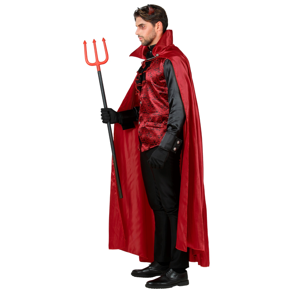 VESTITO CARNEVALE DIAVOLO TRAVESTIMENTO HALLOWEEN UOMO - 1174