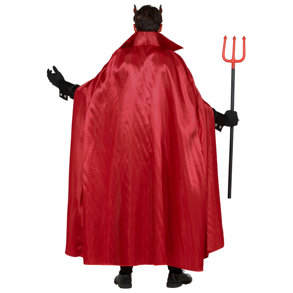 VESTITO CARNEVALE DIAVOLO TRAVESTIMENTO HALLOWEEN UOMO - 1174