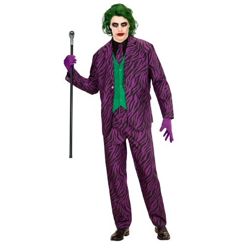 VESTITO CARNEVALE EVIL CLOWN TRAVESTIMENTO HALLOWEEN UOMO - 1931