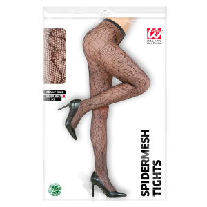 CALZE A MAGLIA RAGNATELA TG UNICA ADULTO ACCESSORIO TRAVESTIMENTO HALLOWEEN - 29346