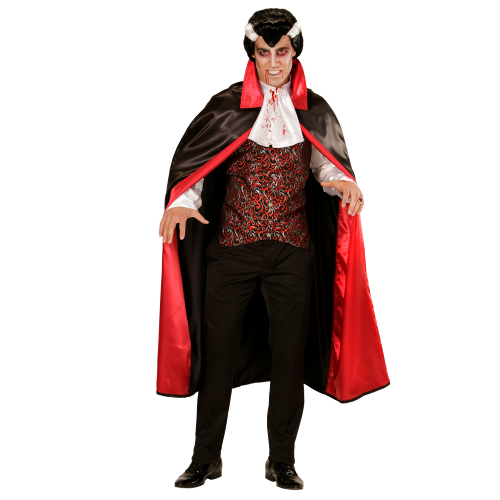 VESTITO CARNEVALE VAMPIRO INSANGUINATO TRAVESTIMENTO HALLOWEEN UOMO - 4951