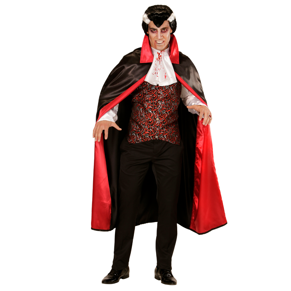 VESTITO CARNEVALE VAMPIRO INSANGUINATO TRAVESTIMENTO HALLOWEEN UOMO - 4951