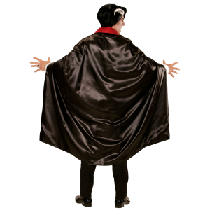 VESTITO CARNEVALE VAMPIRO INSANGUINATO TRAVESTIMENTO HALLOWEEN UOMO - 4951