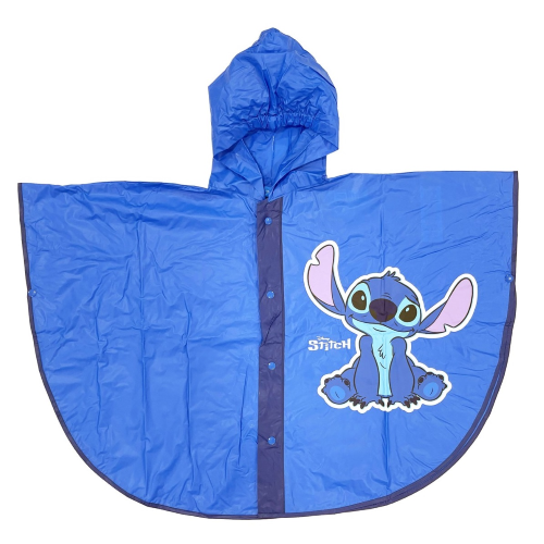 MANTELLINA STITCH DISNEY MANTELLA IMPERMEABILE ANTI PIOGGIA - D06495MC