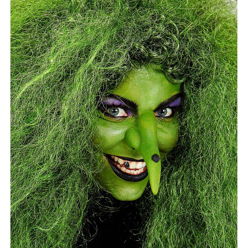 MAKE-UP VERDE IN VASCHETTA 25 G TRUCCO ACCESSORI TRAVESTIMENTO CARNEVALE HALLOWEEN - 02396