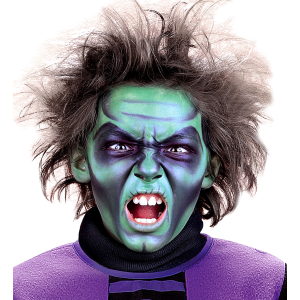 MAKE-UP VERDE IN VASCHETTA 25 G TRUCCO ACCESSORI TRAVESTIMENTO CARNEVALE HALLOWEEN - 02396