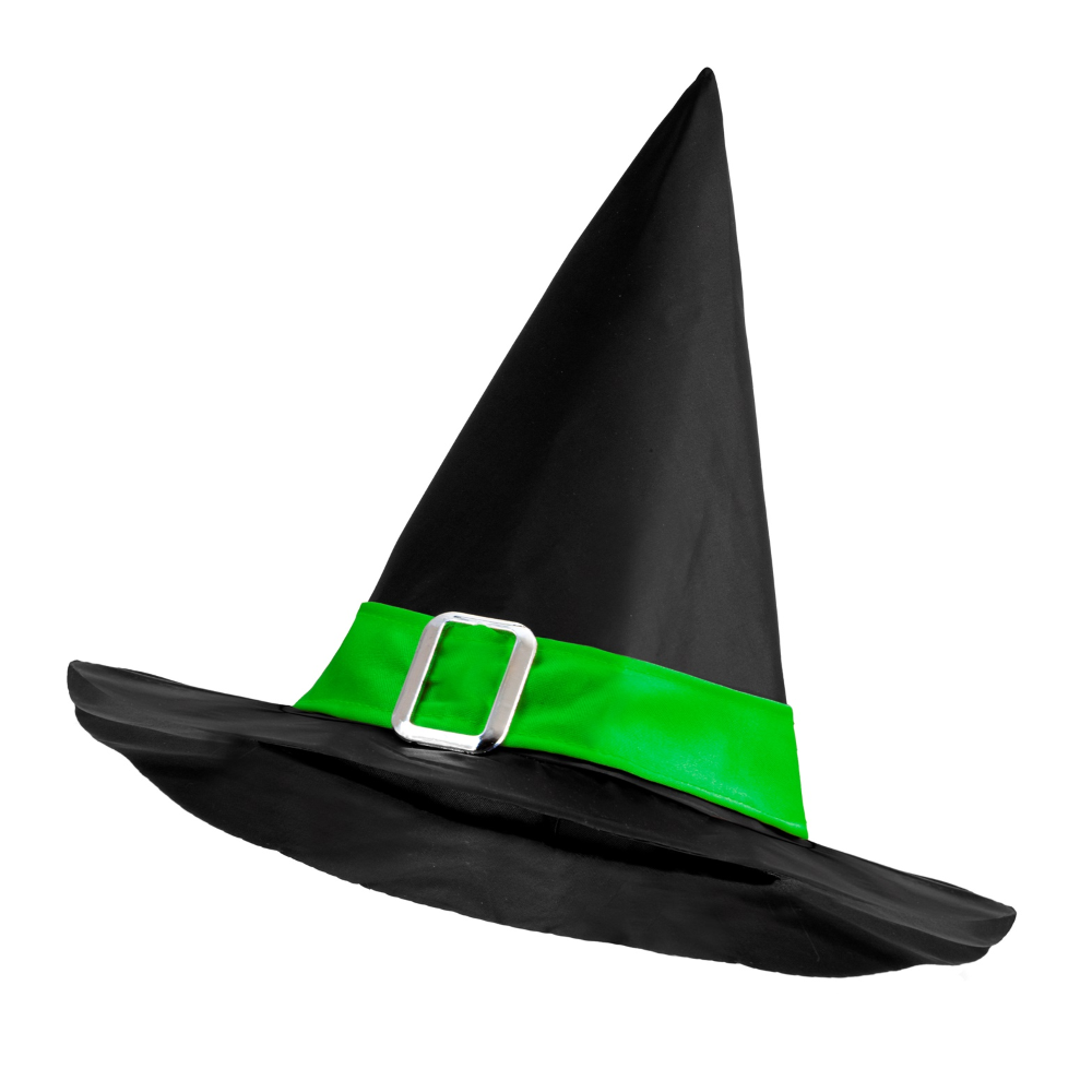 CAPPELLO STREGA ASSORTITI IN VARI COLORI ACCESSORI VESTITO CARNEVALE HALLOWEEN BAMBINA