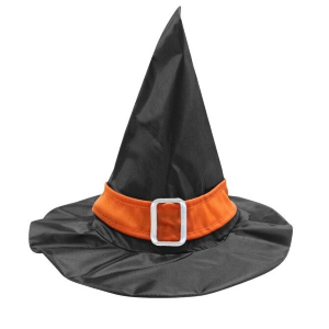 CAPPELLO STREGA ASSORTITI IN VARI COLORI ACCESSORI VESTITO CARNEVALE HALLOWEEN BAMBINA