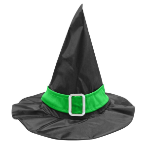 CAPPELLO STREGA ASSORTITI IN VARI COLORI ACCESSORI VESTITO CARNEVALE HALLOWEEN BAMBINA