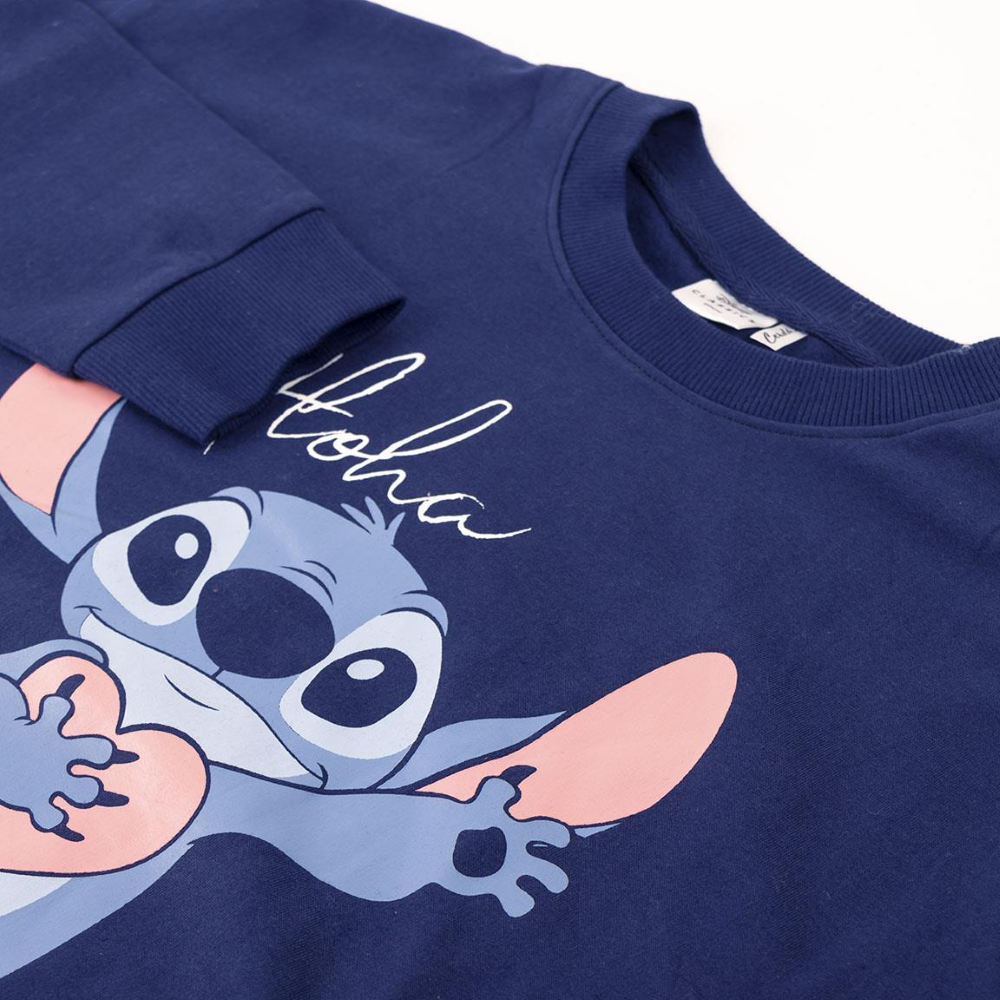 MAGLIONE STITCH DISNEY LILO & STITCH FELPA ADULTO - 1681