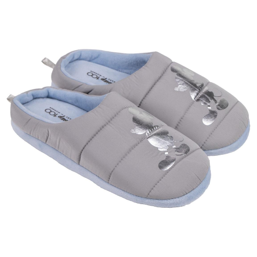 PANTOFOLE INVERNALI TOPOLINO DISNEY 100 ANTISCIVOLO CIABATTE A PUNTA CHIUSA - 6139