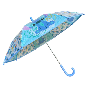 OMBRELLO STITCH DISNEY MANUALE 8 RAGGI BAMBINO - D06493MC