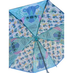 OMBRELLO STITCH DISNEY MANUALE 8 RAGGI BAMBINO - D06493MC