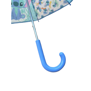 OMBRELLO STITCH DISNEY MANUALE 8 RAGGI BAMBINO - D06493MC