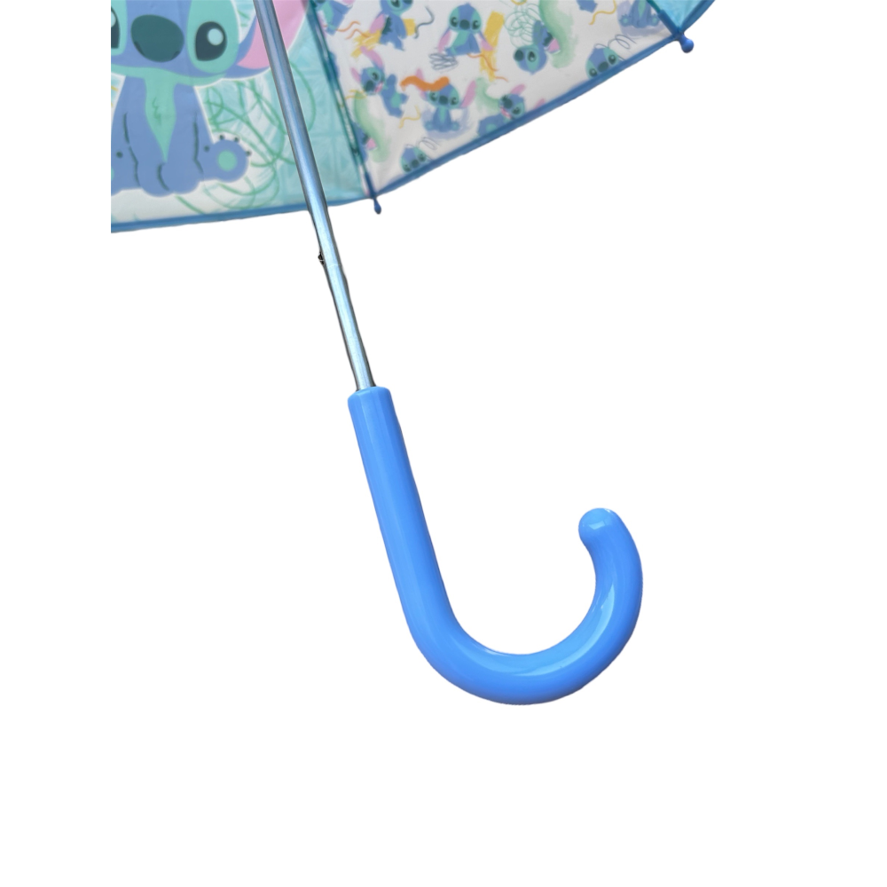 OMBRELLO STITCH DISNEY MANUALE 8 RAGGI BAMBINO - D06493MC