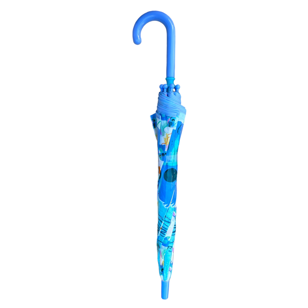 OMBRELLO STITCH DISNEY MANUALE 8 RAGGI BAMBINO - D06493MC