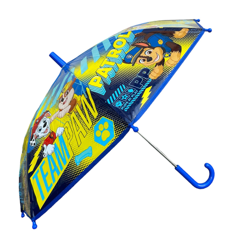 OMBRELLO PAW PATROL MANUALE 8 RAGGI BAMBINO - N06515MC