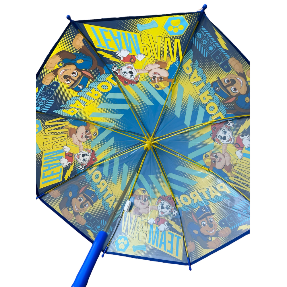 OMBRELLO PAW PATROL MANUALE 8 RAGGI BAMBINO - N06515MC