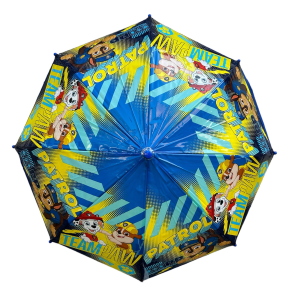 OMBRELLO PAW PATROL MANUALE 8 RAGGI BAMBINO - N06515MC