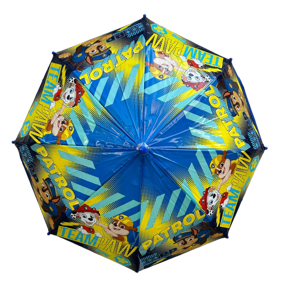 OMBRELLO PAW PATROL MANUALE 8 RAGGI BAMBINO - N06515MC