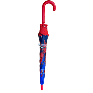 SET PIOGGIA MANTELLINA + OMBRELLO SPIDERMAN MARVEL 7/8 ANNI BAMBINO - M06510MC+M06508MC