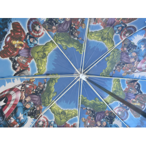 OMBRELLO AVENGERS MARVEL MANUALE 8 RAGGI BAMBINO - M02646MC