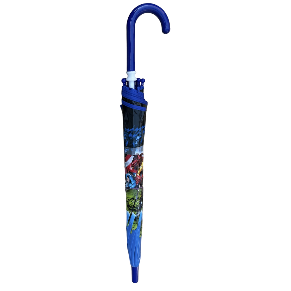 OMBRELLO AVENGERS MARVEL MANUALE 8 RAGGI BAMBINO - M02646MC