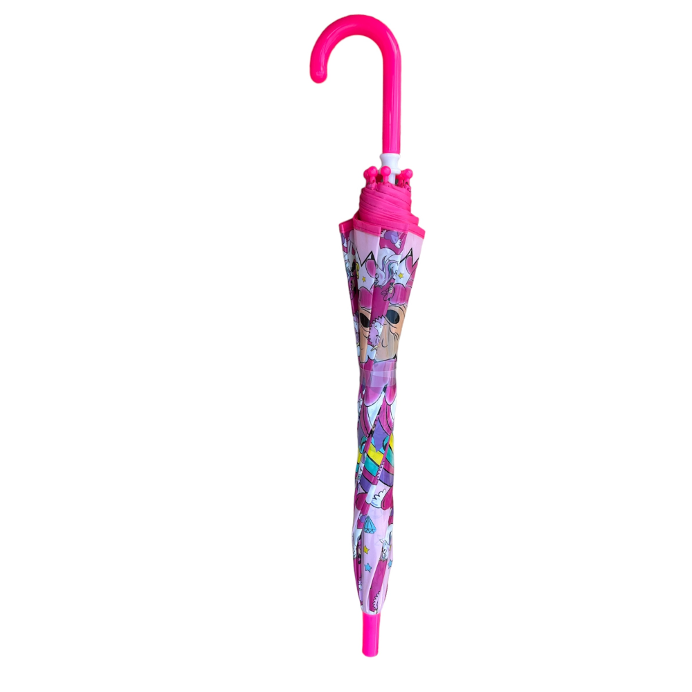 OMBRELLO MINNIE UNICORNO DISNEY MANUALE 8 RAGGI BAMBINO - D02511MC