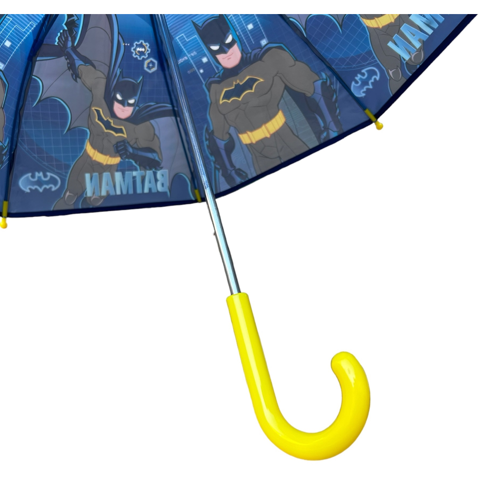 SET PIOGGIA MANTELLINA + OMBRELLO BATMAN 3/4 ANNI BAMBINO - L04575MC+L04573MC